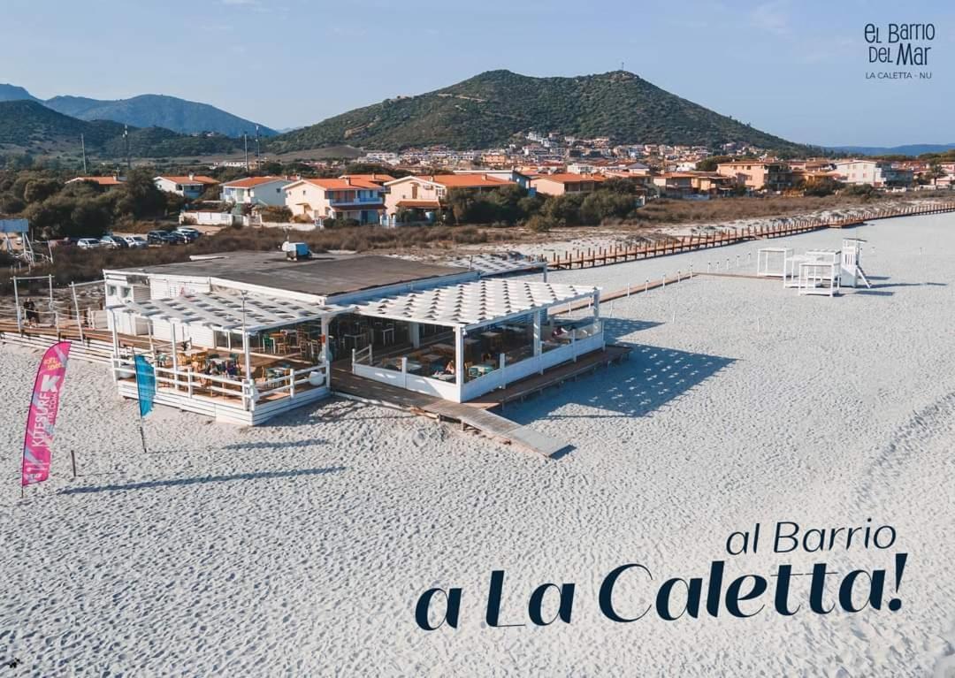 Il Giglio Del Mare Bed & Breakfast La Caletta Eksteriør bilde