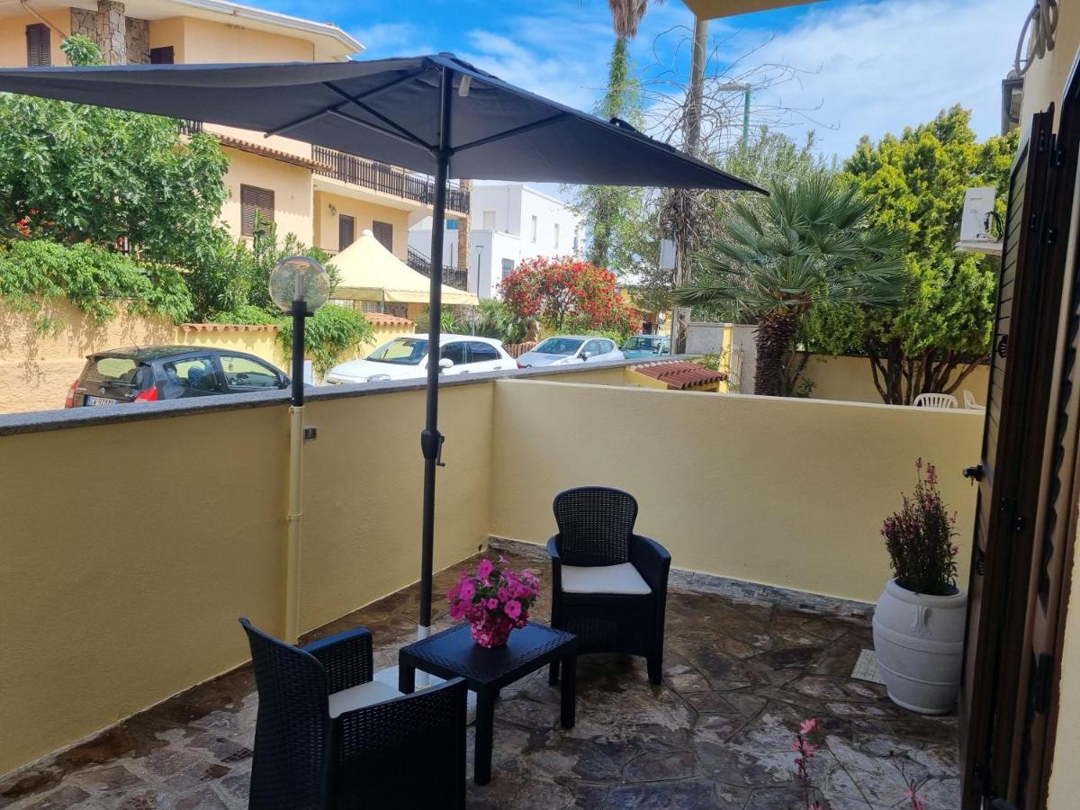 Il Giglio Del Mare Bed & Breakfast La Caletta Eksteriør bilde